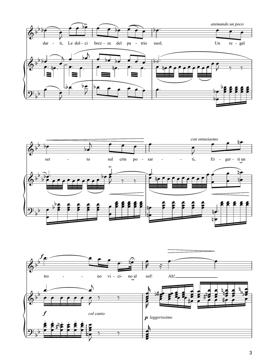 Celeste Aida Celeste Aida Acoustic Guitar scores gallery preview page 3
