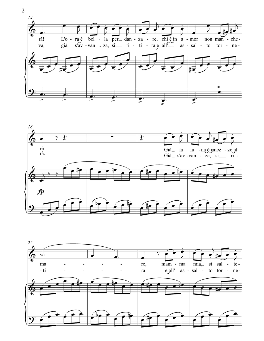 LaDanza LaDanza Piano, Vocal, Guitar scores gallery preview page 2
