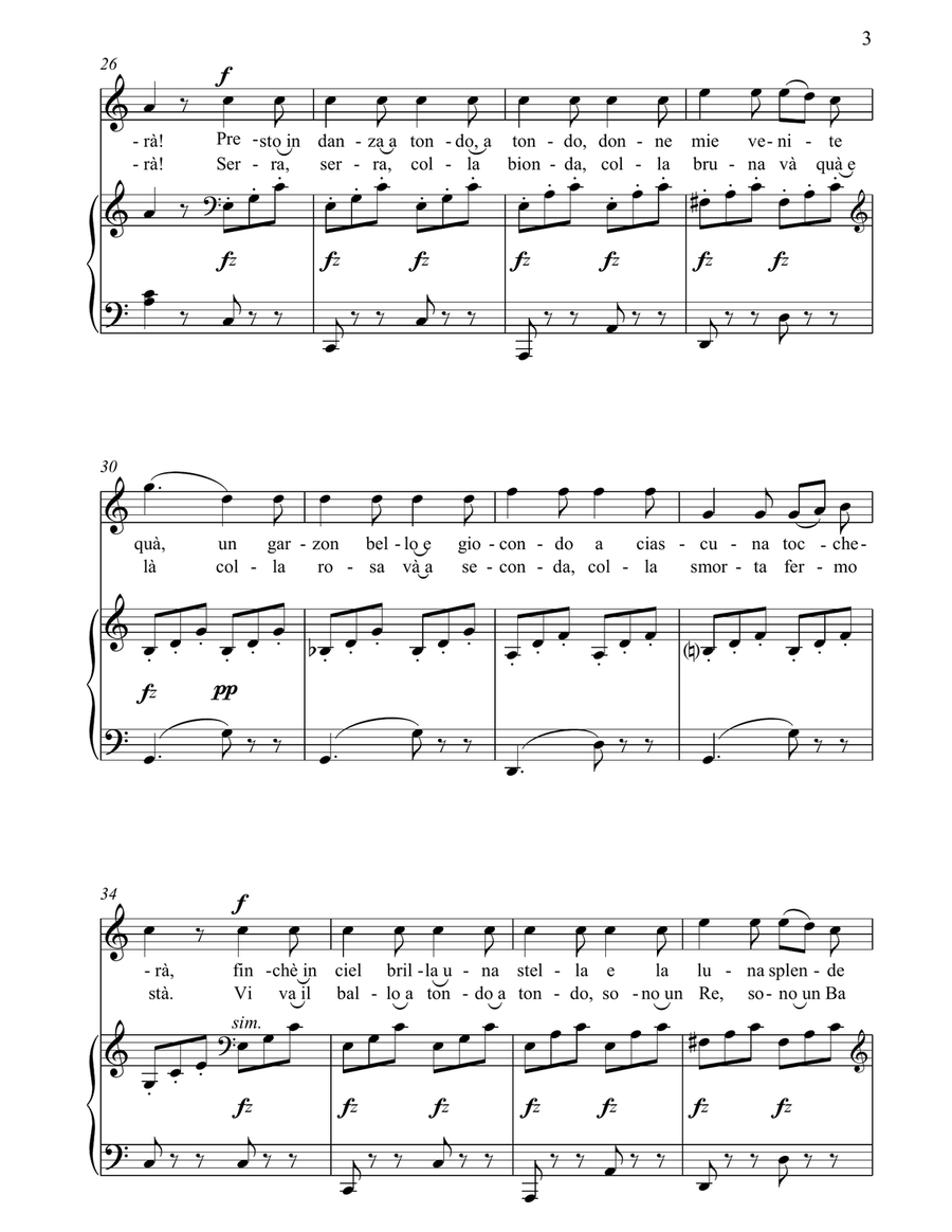 LaDanza LaDanza Piano, Vocal, Guitar scores gallery preview page 3