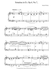 Sonatina Op4 No7