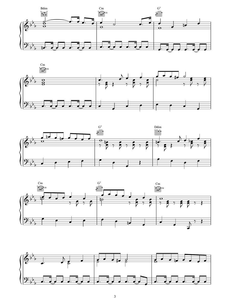 Carnaval De Paris Carnaval De Paris Piano, Vocal, Guitar scores gallery preview page 3