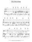 The Time Is Now mini preview