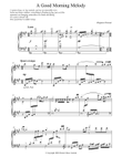 A Good Morning Melody