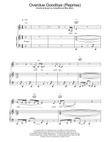 Overdue Goodbye (Reprise)