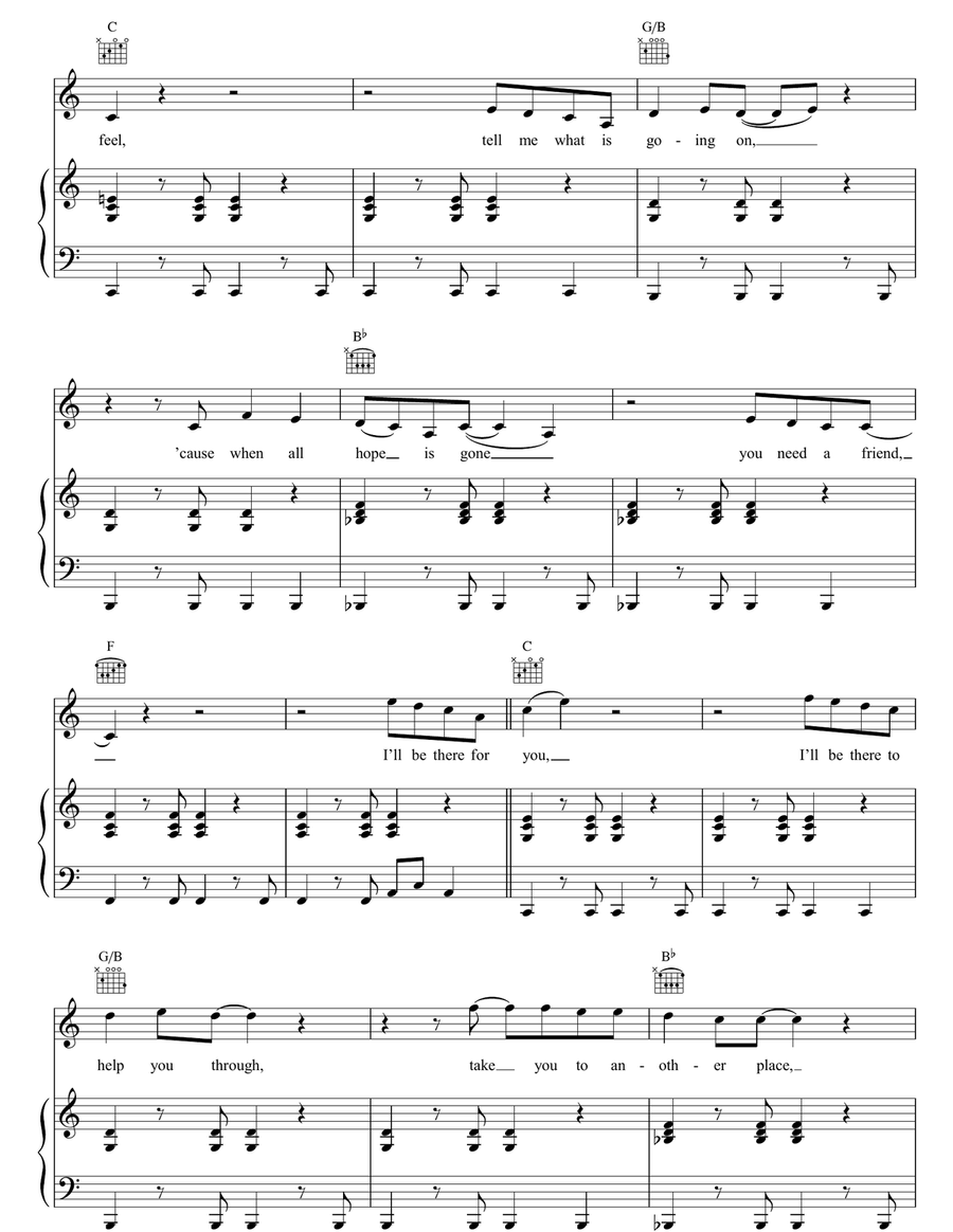 It's Alright It's Alright Piano, Vocal, Guitar scores gallery preview page 2