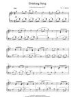 Drinking Song From Don Giovanni K527