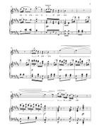 La Donna e Mobile Piano, Vocal, Guitar scores gallery preview page 3