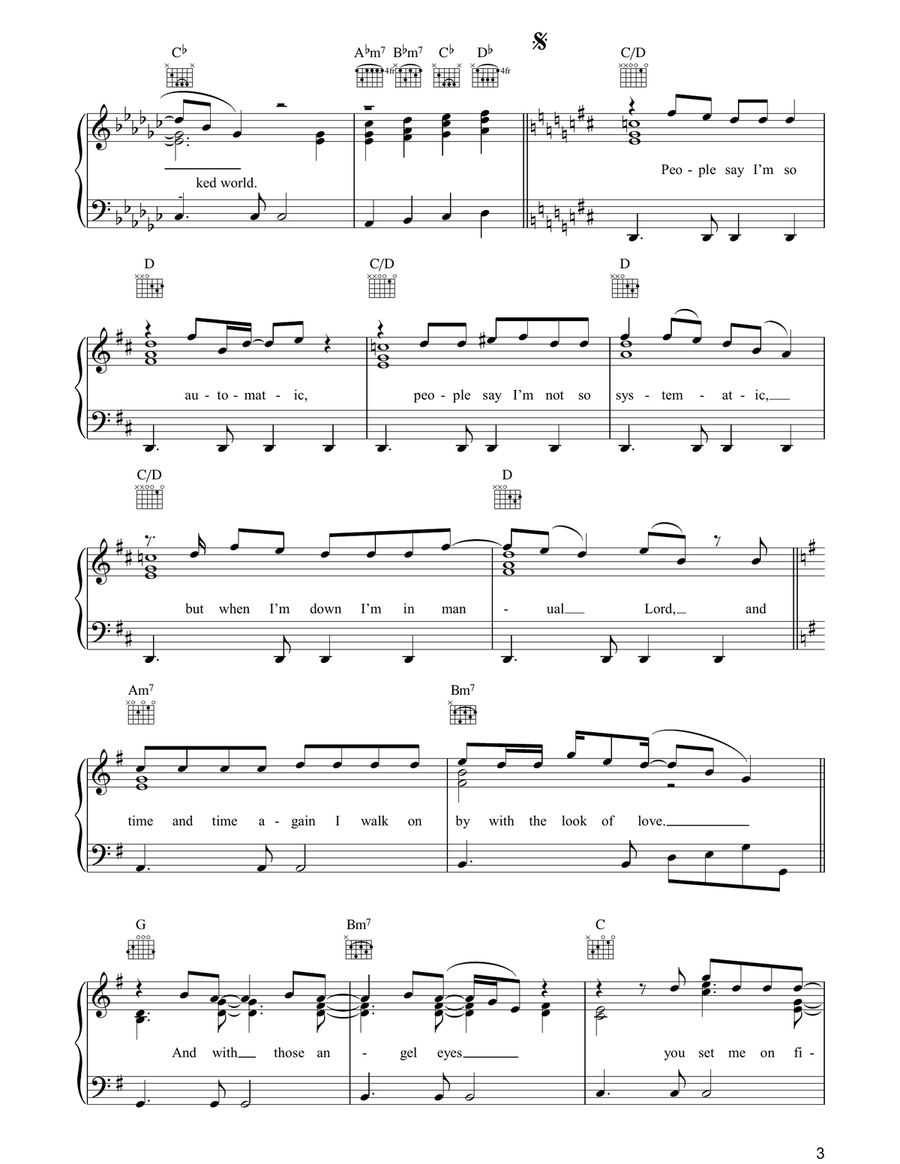 Angel Eyes (Home And Away) Acoustic Guitar scores gallery preview page 3