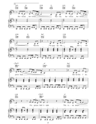 Borrowed Heaven Piano, Vocal, Guitar scores gallery preview page 3