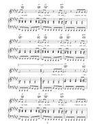 Come As You Are Piano, Vocal, Guitar scores gallery preview page 3