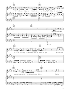 Future Love Paradise Piano, Vocal, Guitar scores gallery preview page 3
