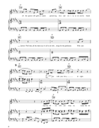 Future Love Paradise Piano, Vocal, Guitar scores gallery preview page 4