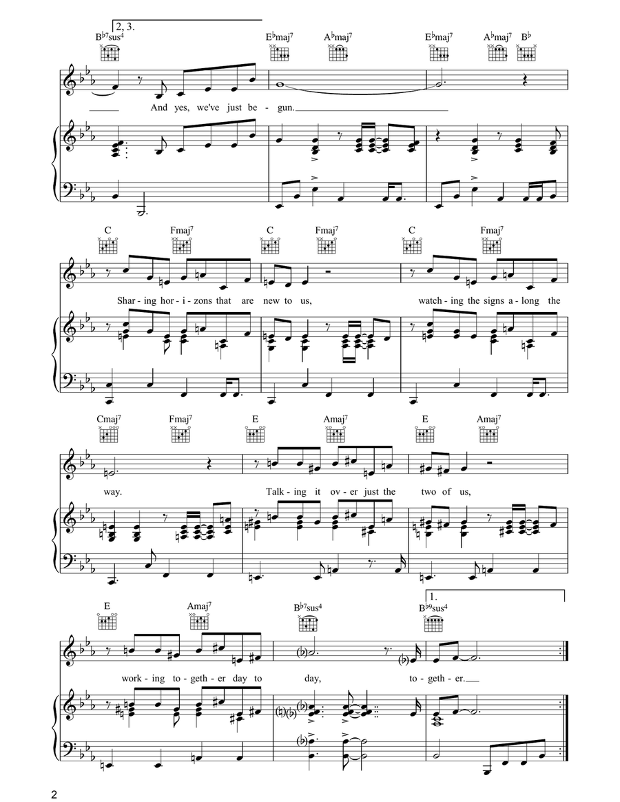 We've Only Just Begun We've Only Just Begun Acoustic Guitar scores gallery preview page 2