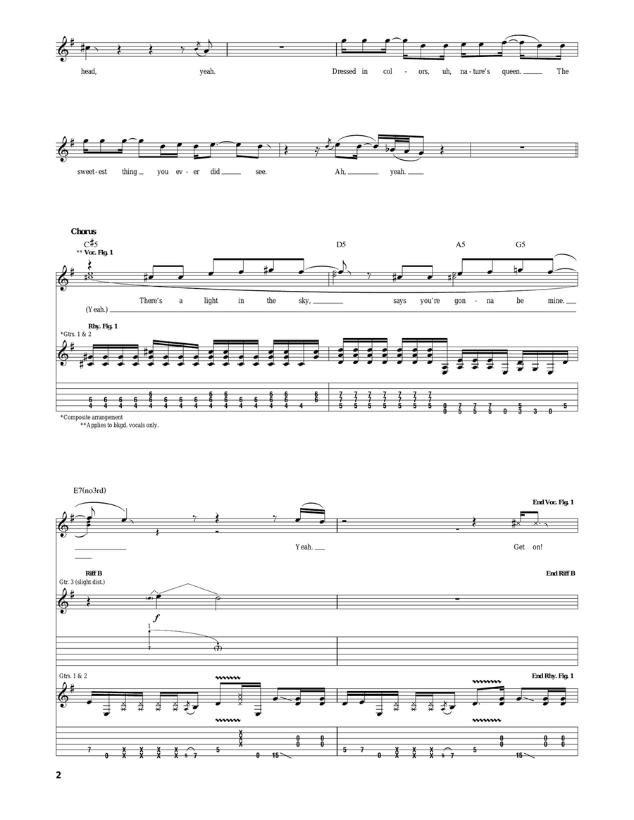 Be Mine Be Mine Acoustic Guitar scores gallery preview page 2