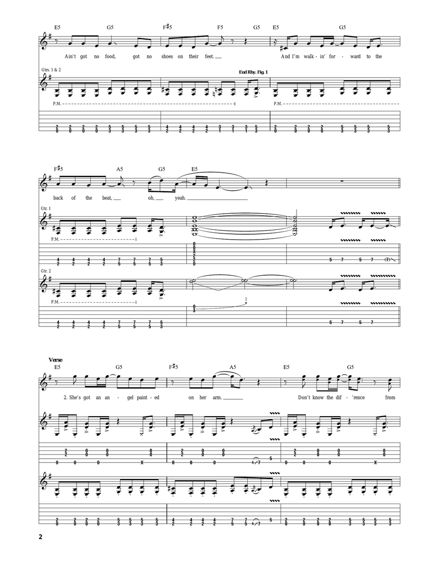 Get It Together Get It Together Acoustic Guitar scores gallery preview page 2