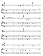 Round And Round Piano, Vocal, Guitar scores gallery preview page 3