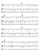 Round And Round Piano, Vocal, Guitar scores gallery preview page 4
