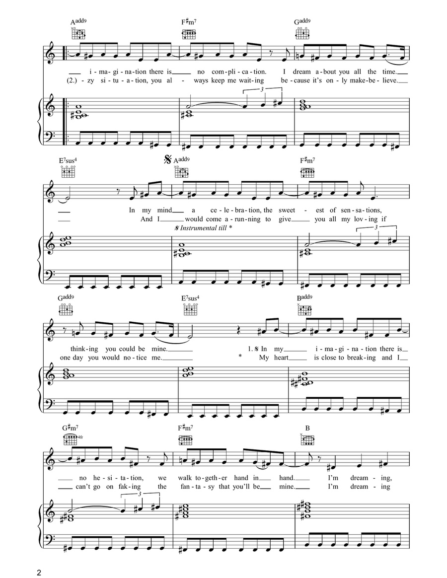 I Should Be So Lucky I Should Be So Lucky Piano, Vocal, Guitar scores gallery preview page 2