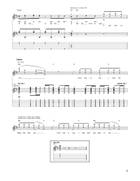 I Just Wanna Live Acoustic Guitar scores gallery preview page 3