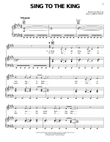 Sing To The King mini preview