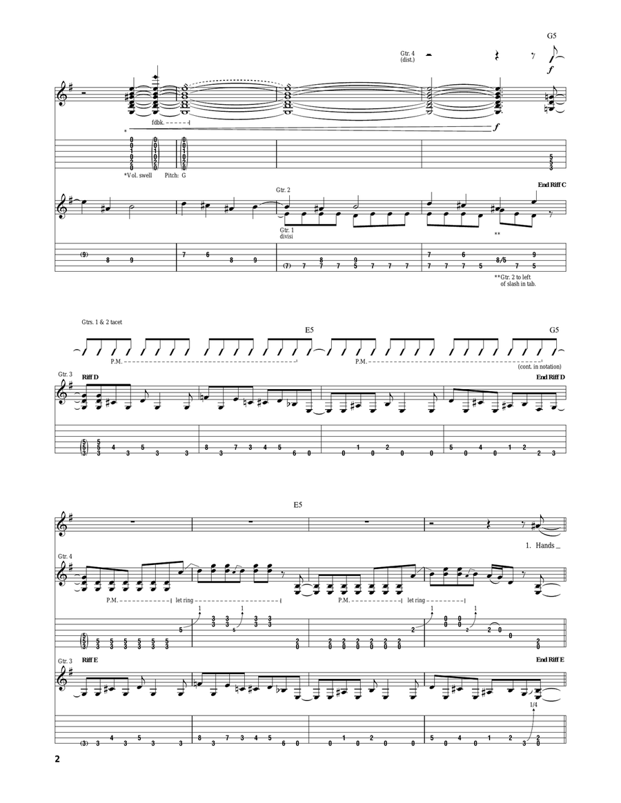 Suckertrain Blues Suckertrain Blues Acoustic Guitar scores gallery preview page 2