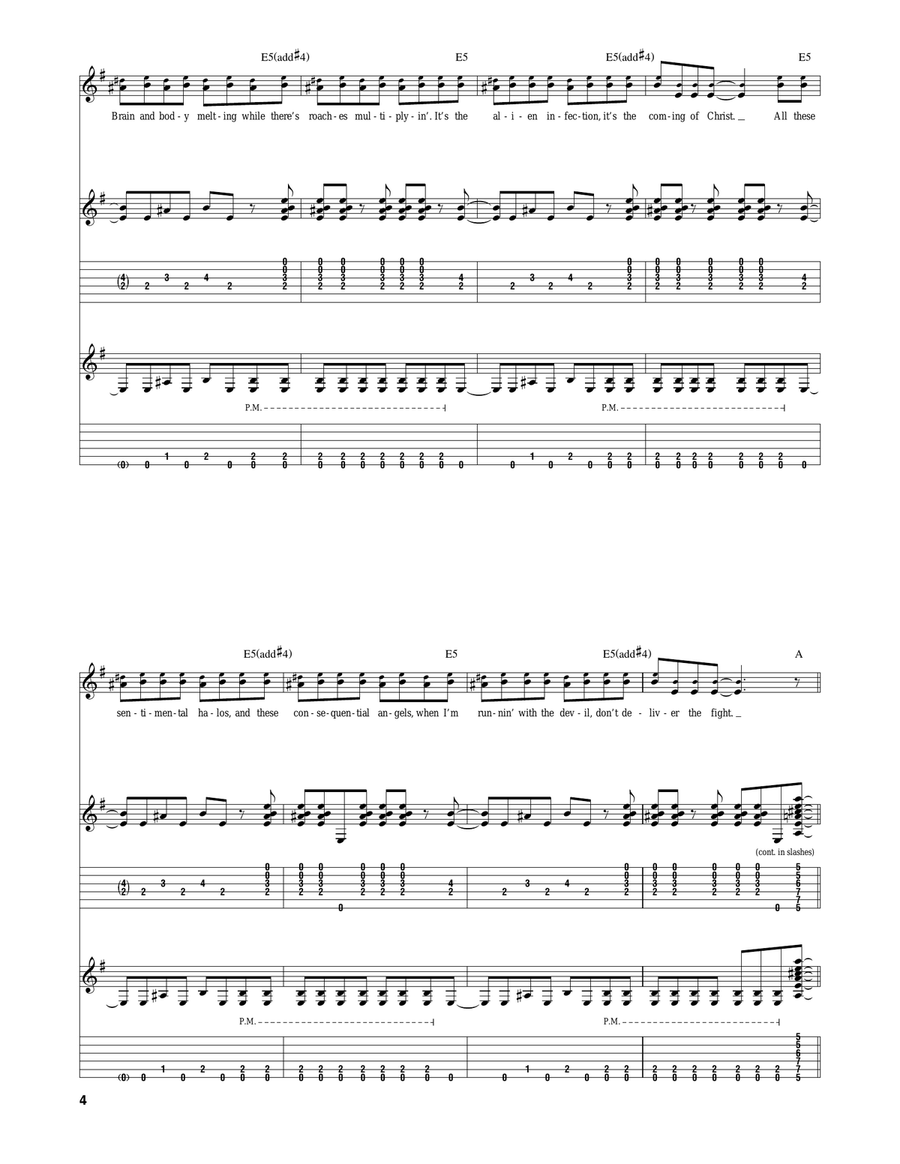 Suckertrain Blues Suckertrain Blues Acoustic Guitar scores gallery preview page 4