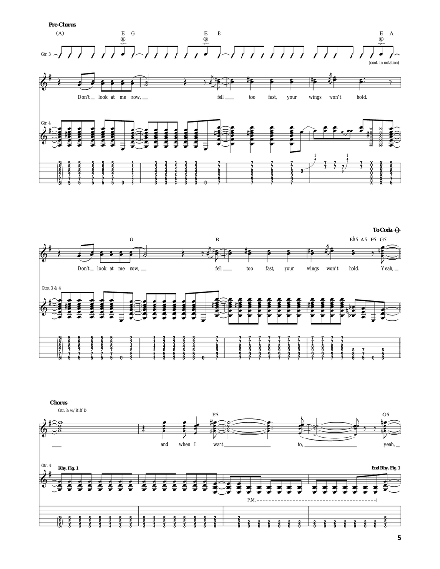 Suckertrain Blues Suckertrain Blues Acoustic Guitar scores gallery preview page 5