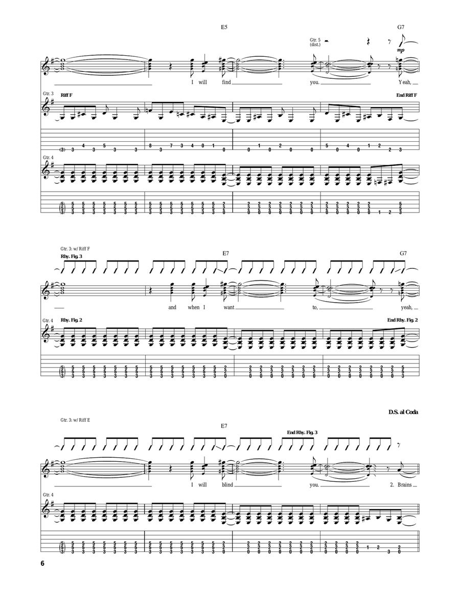 Suckertrain Blues Suckertrain Blues Acoustic Guitar scores gallery preview page 6