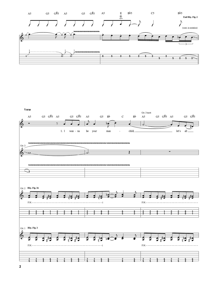 Do It For The Kids Do It For The Kids Acoustic Guitar scores gallery preview page 2