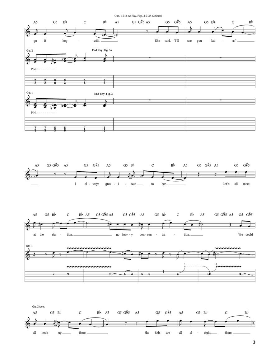 Do It For The Kids Do It For The Kids Acoustic Guitar scores gallery preview page 3
