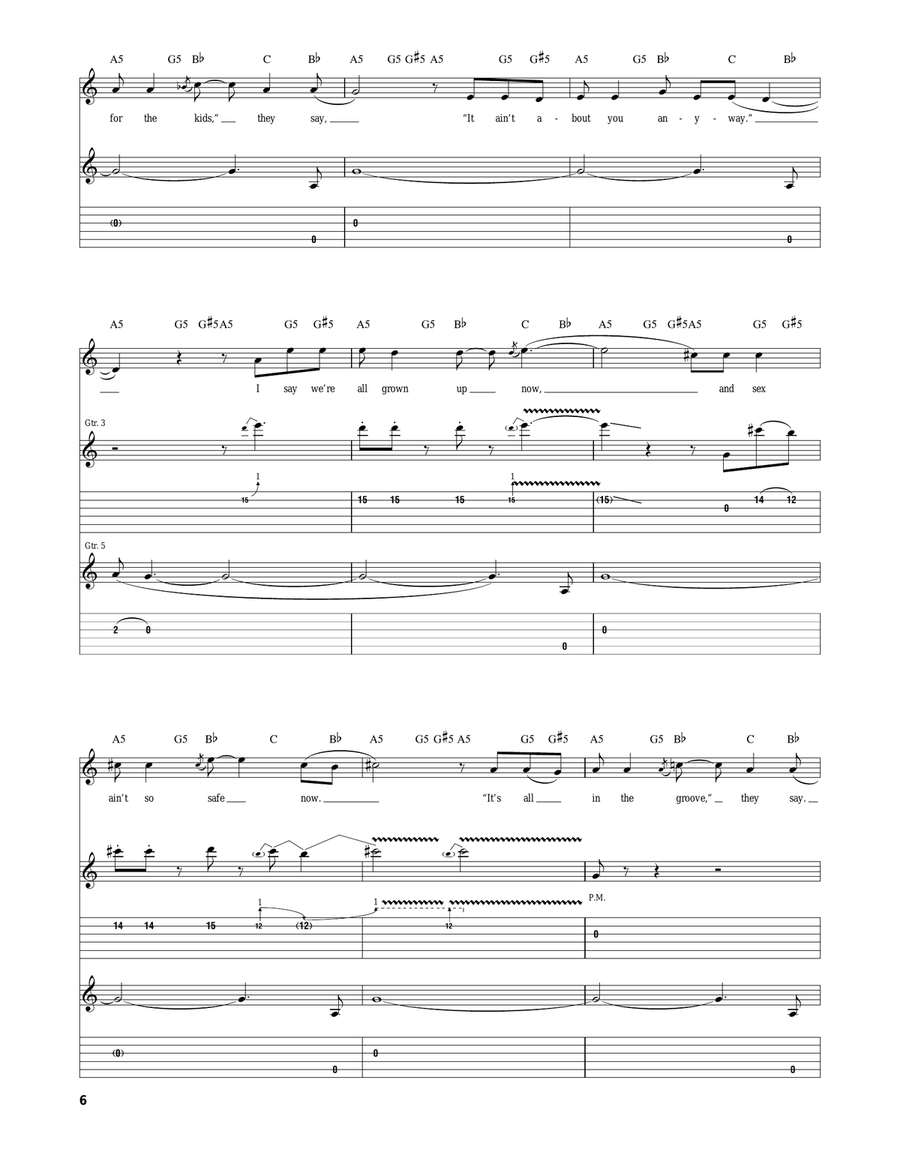 Do It For The Kids Do It For The Kids Acoustic Guitar scores gallery preview page 6