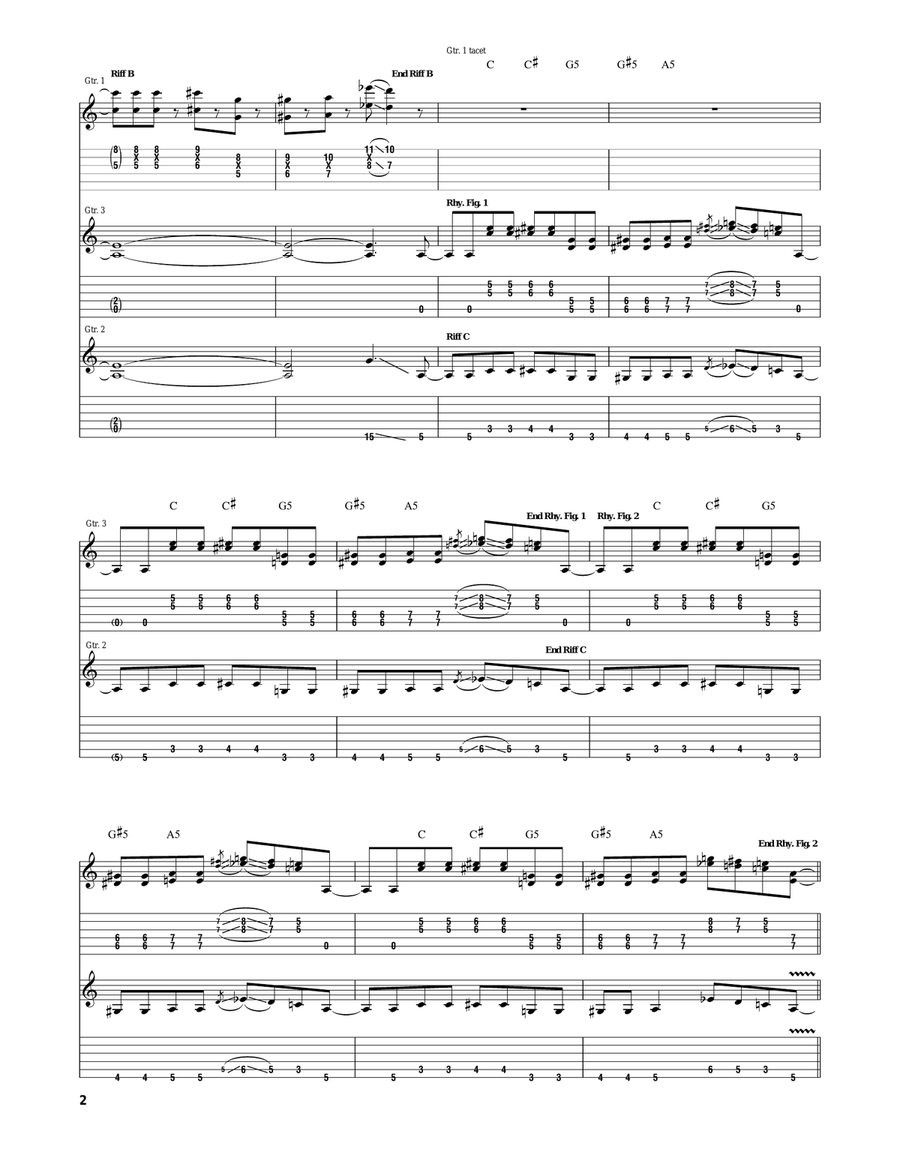 Set Me Free Set Me Free Acoustic Guitar scores gallery preview page 2