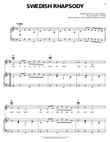 Swedish Rhapsody
