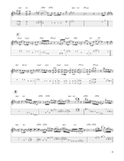 The Music Inside Electric Guitar scores gallery preview page 3