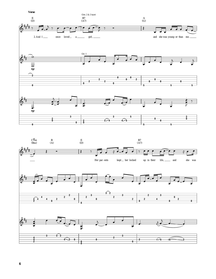 Carry Me Carry Me Acoustic Guitar scores gallery preview page 6