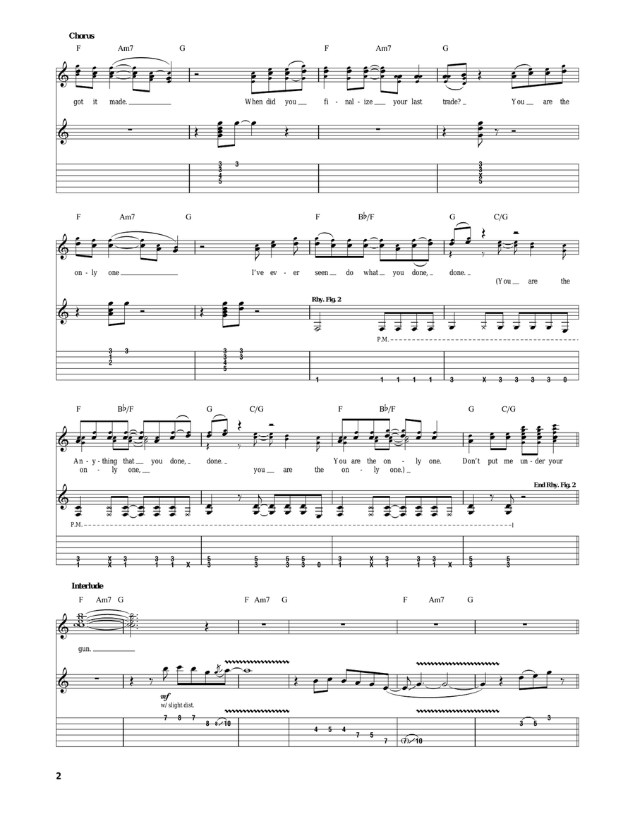 Got It Made Got It Made Acoustic Guitar scores gallery preview page 2