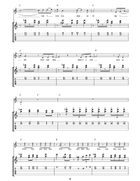 (Now And Then There's) A Fool Such As I Acoustic Guitar scores gallery preview page 4