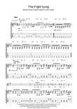 The Fight Song