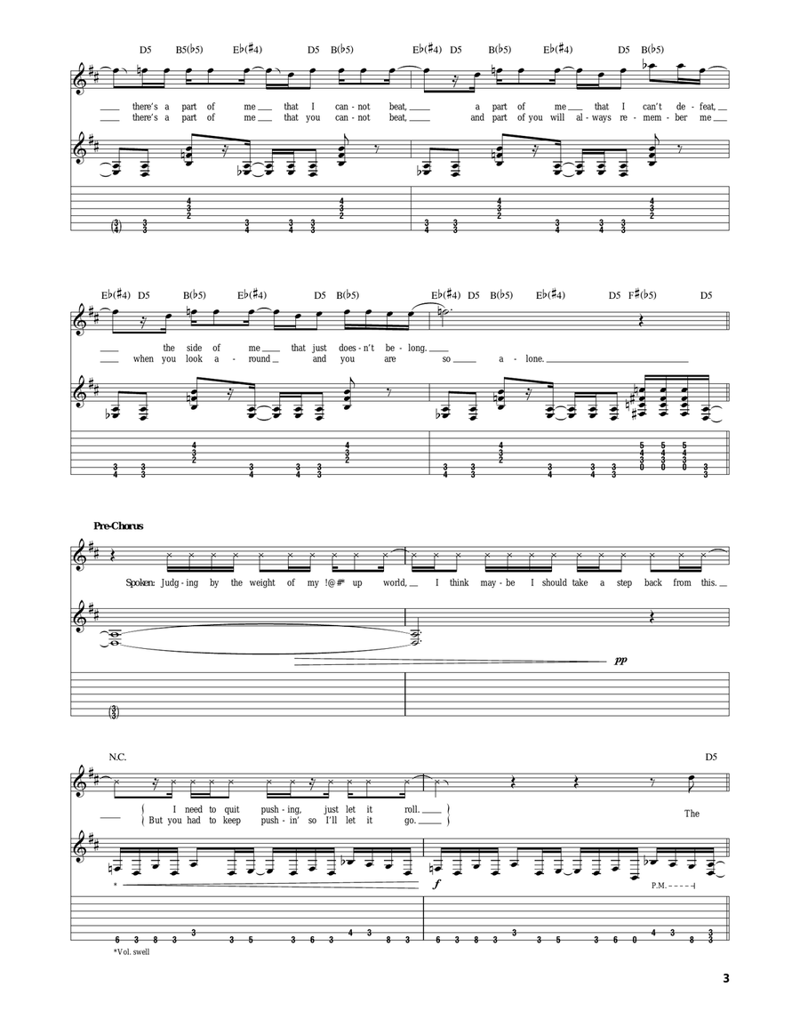 Death Trend Setta Death Trend Setta Acoustic Guitar scores gallery preview page 3