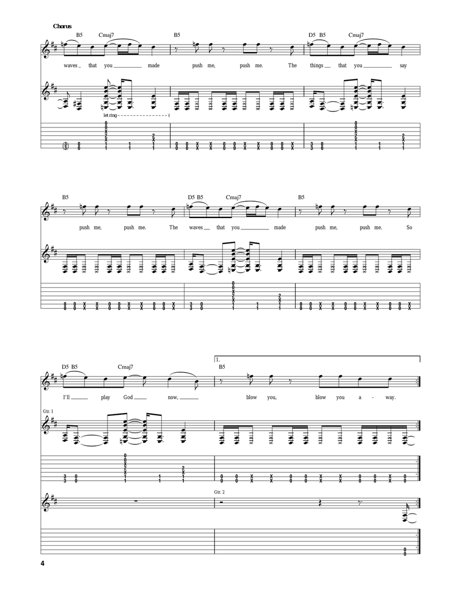 Death Trend Setta Death Trend Setta Acoustic Guitar scores gallery preview page 4
