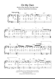 On My Own (from Les Miserables)