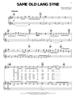 Same Old Lang Syne