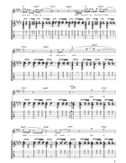 Fix You Acoustic Guitar scores gallery preview page 3