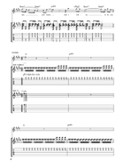 Fix You Acoustic Guitar scores gallery preview page 4
