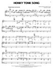 Honky Tonk Song