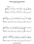 Theme from Crossroads