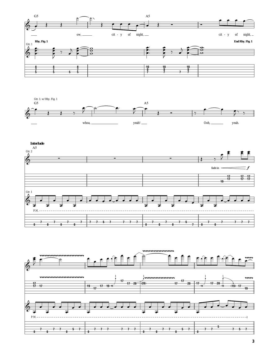 L.A. Woman L.A. Woman Acoustic Guitar scores gallery preview page 3