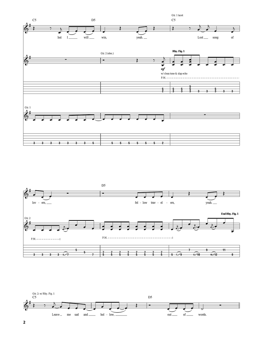 Catch My Fall Catch My Fall Acoustic Guitar scores gallery preview page 2