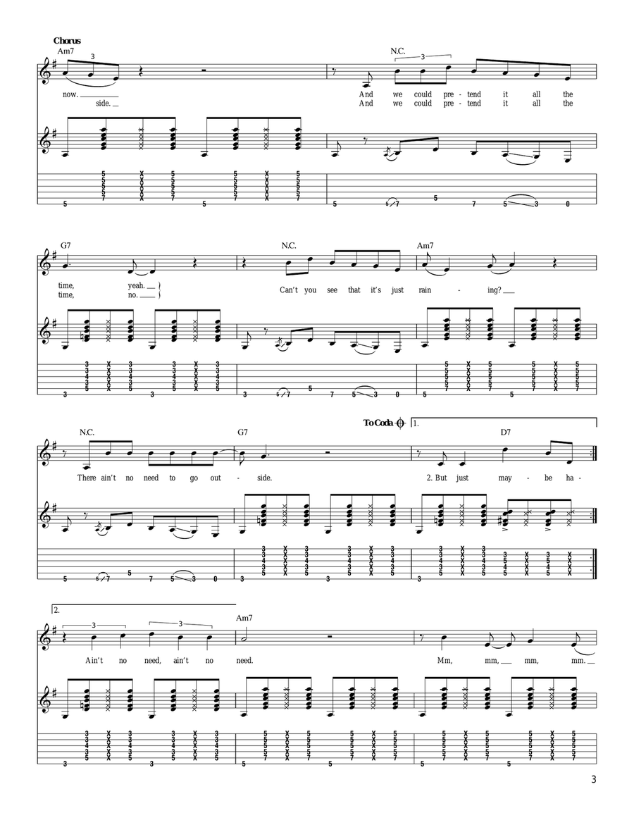 Banana Pancakes Banana Pancakes Acoustic Guitar scores gallery preview page 3