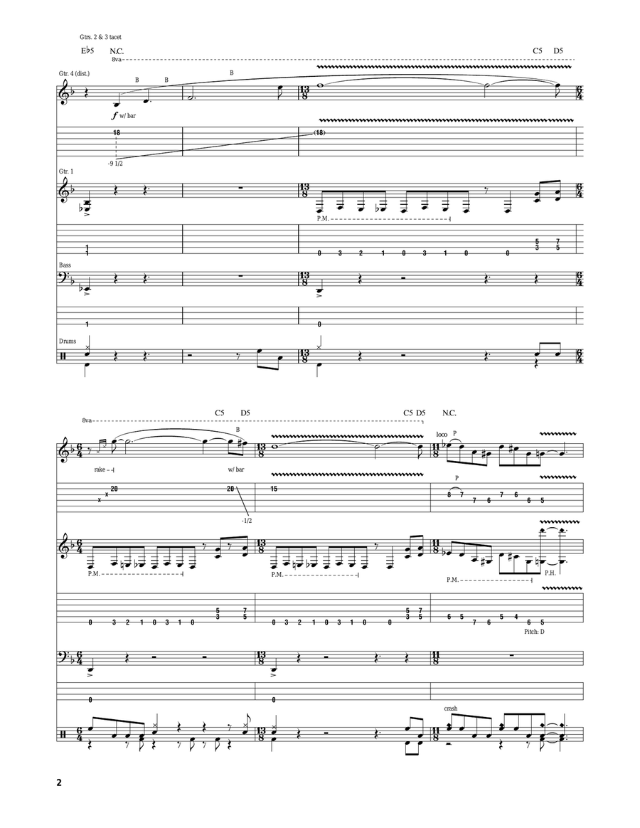 Now We Run Now We Run Acoustic Guitar scores gallery preview page 2